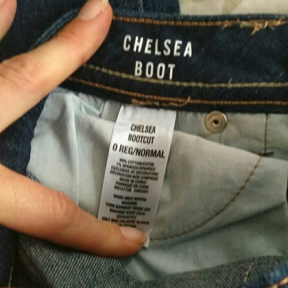 Aeropostale Chelsea Bootleg Jeans Size 0 Reg - Picture 3 of 6